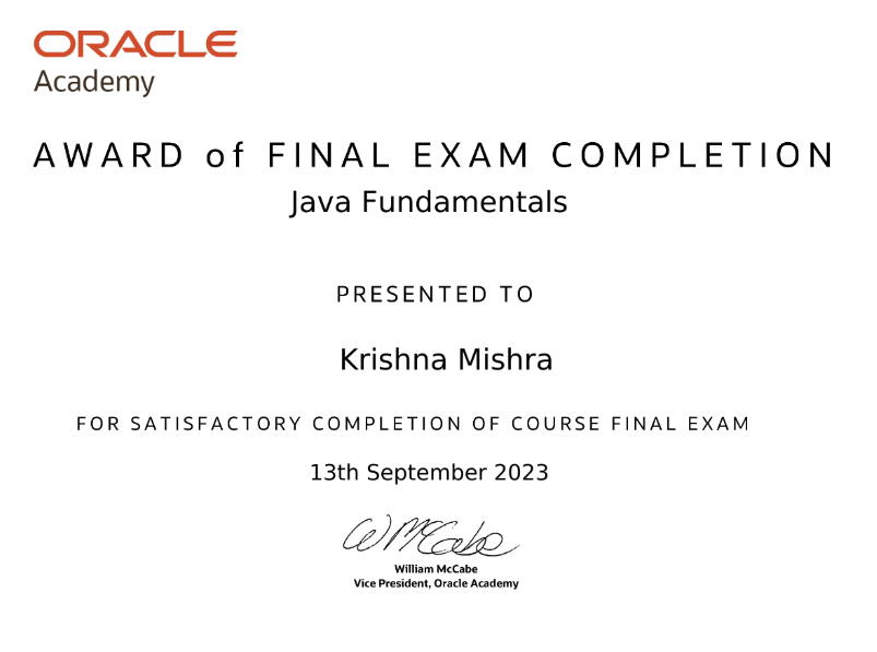 oracle Java